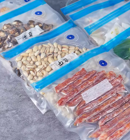 ziplock vacuum sealed bags