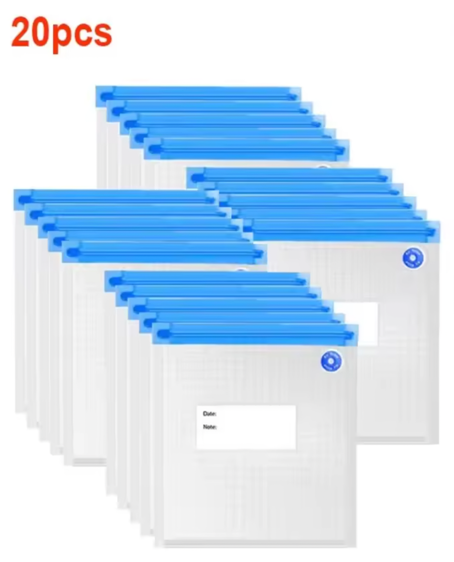 ziplock vacuum sealed bags